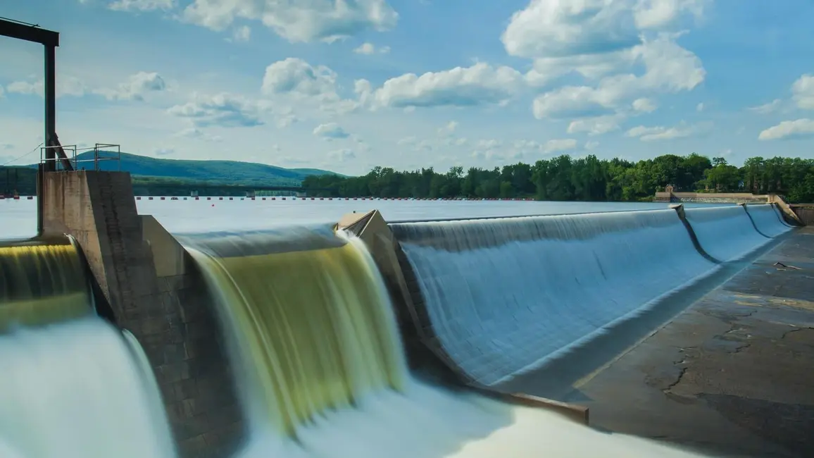 Stromerzeugung aus Wasserkraft