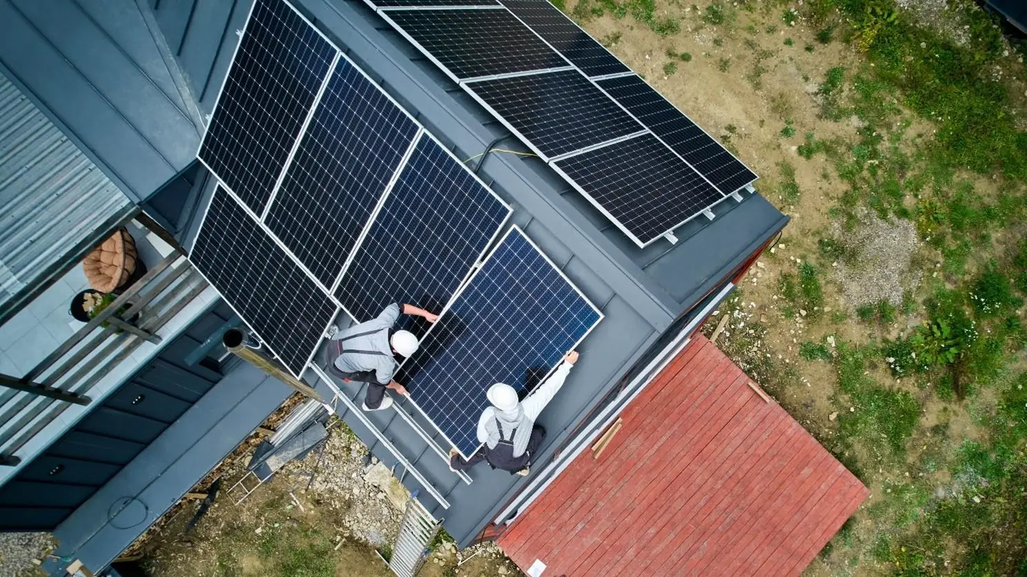 Panneau bi-verre Solarwatt avec garantie de 30 ans