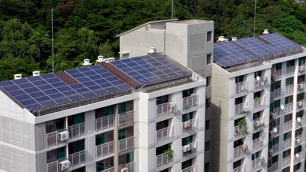 Solaranlage für die Mietwohnung