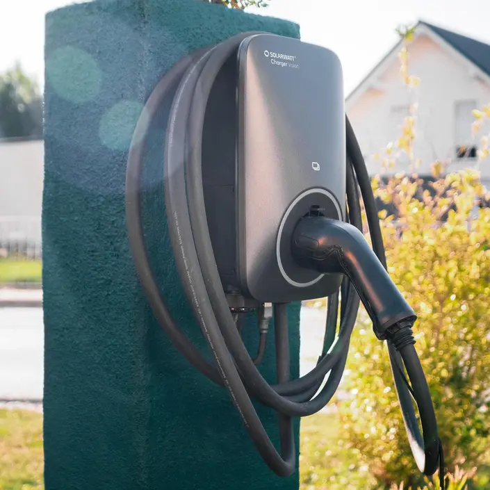 SOLARWATT Charger vision