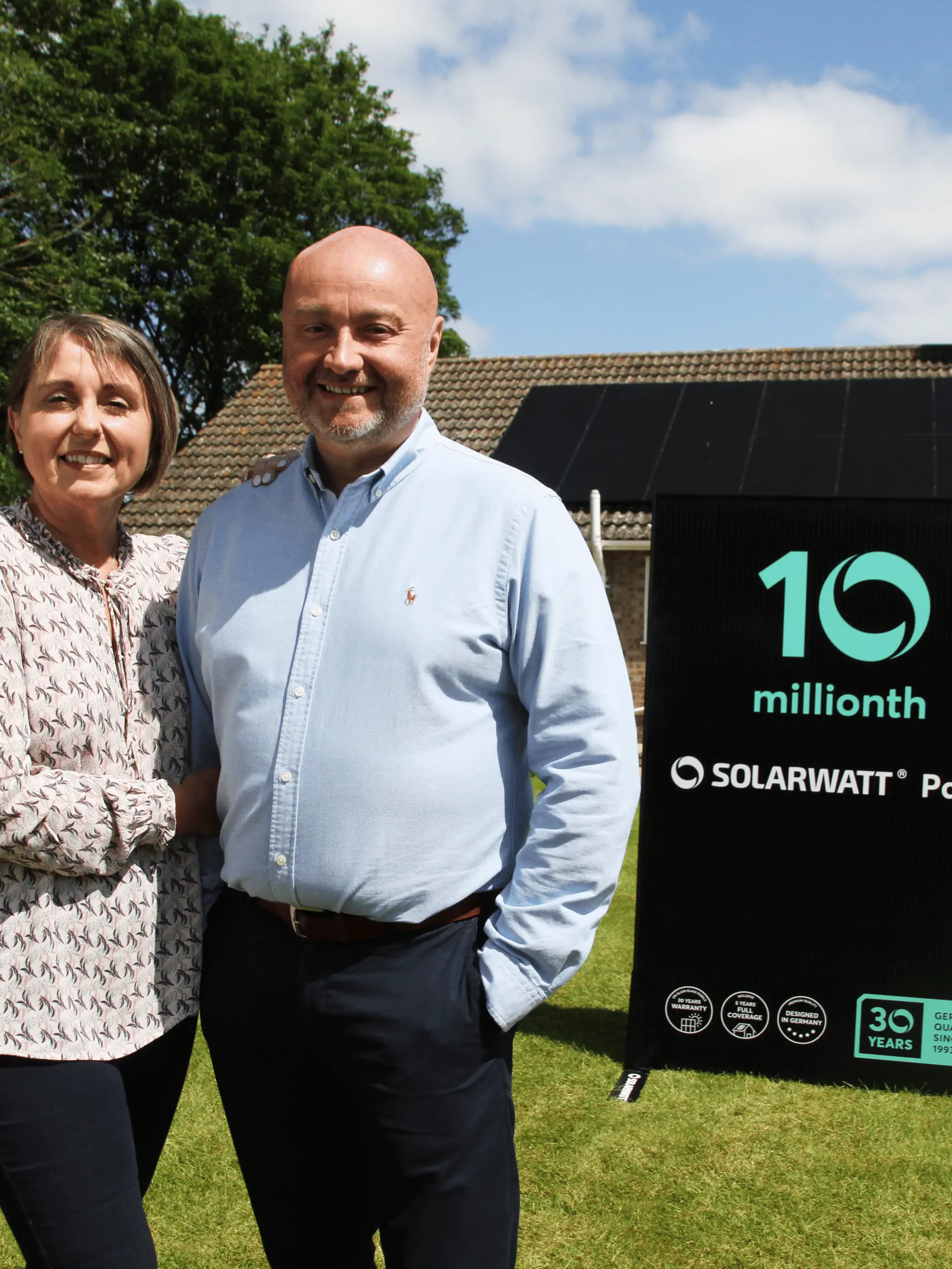 10 Millionth Solarwatt Panel