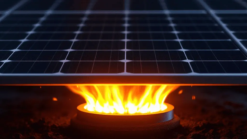 Reazione al fuoco specifica dell'accoppiata FV + tetto