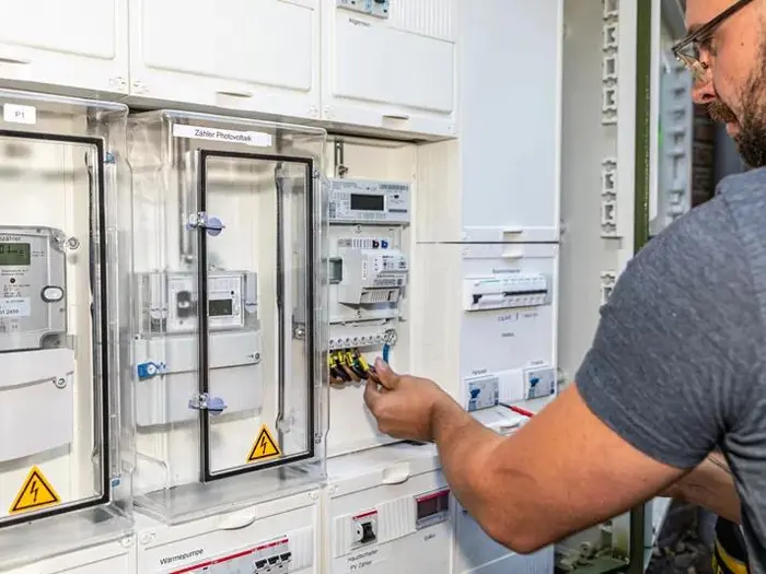 Installation eines Smart Meters