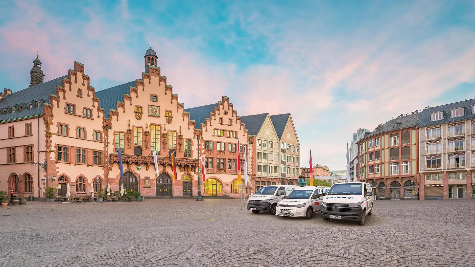 Solarwatt-Standort in Frankfurt