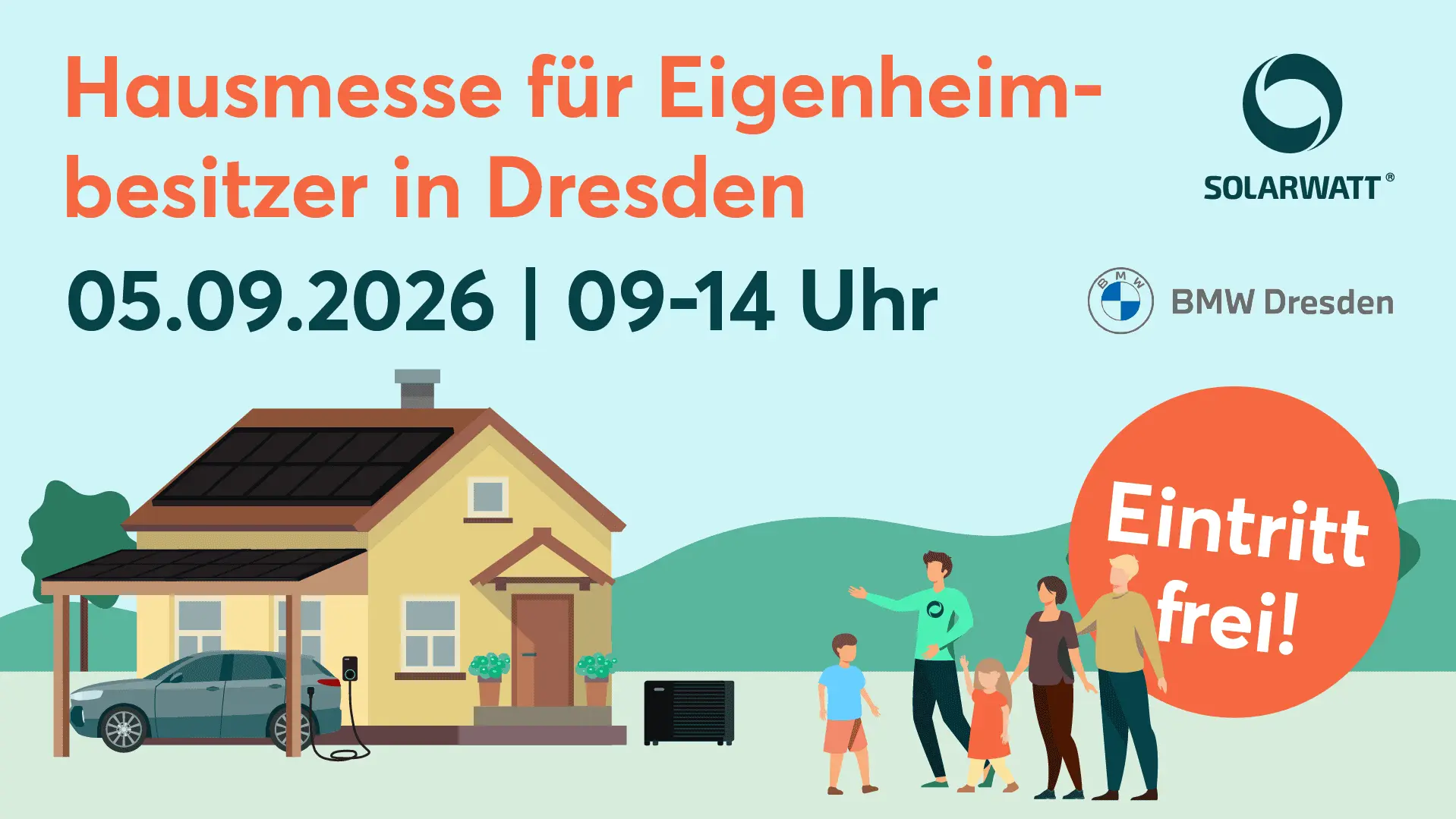 Hausmesse in Dresden für Eigenheimbesitzer