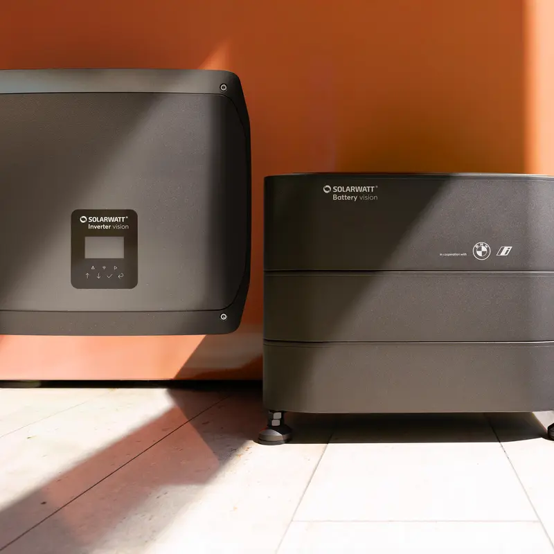 SOLARWATT Battery vision und Inverter vision