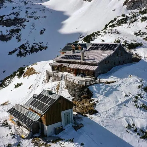Klimahaus mit PV-Anlage