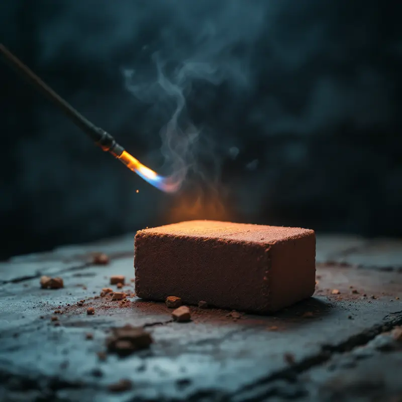 Reazione al fuoco dei materiali da costruzione