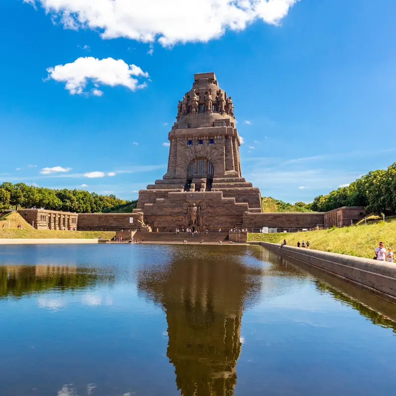 Völkerschlachtdenkmal in Leipzig