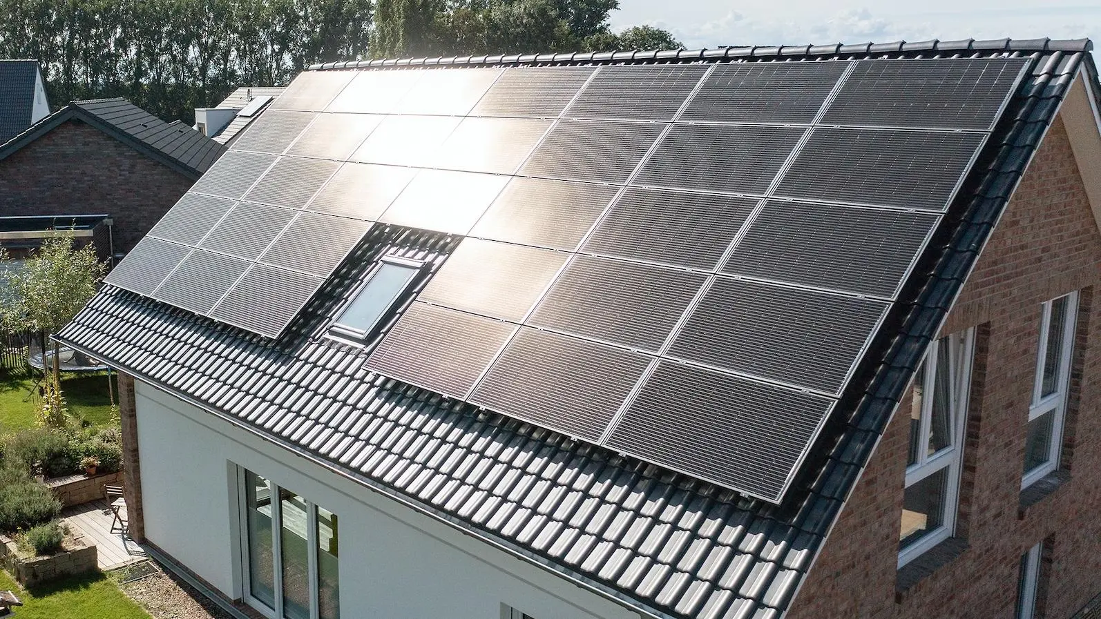 Wasser-Wasser-Wärmepumpe mit Photovoltaik kombinieren