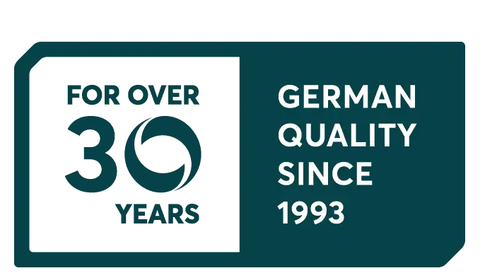 SW Badge Forover30years Forest RGB  Horizontal GQ