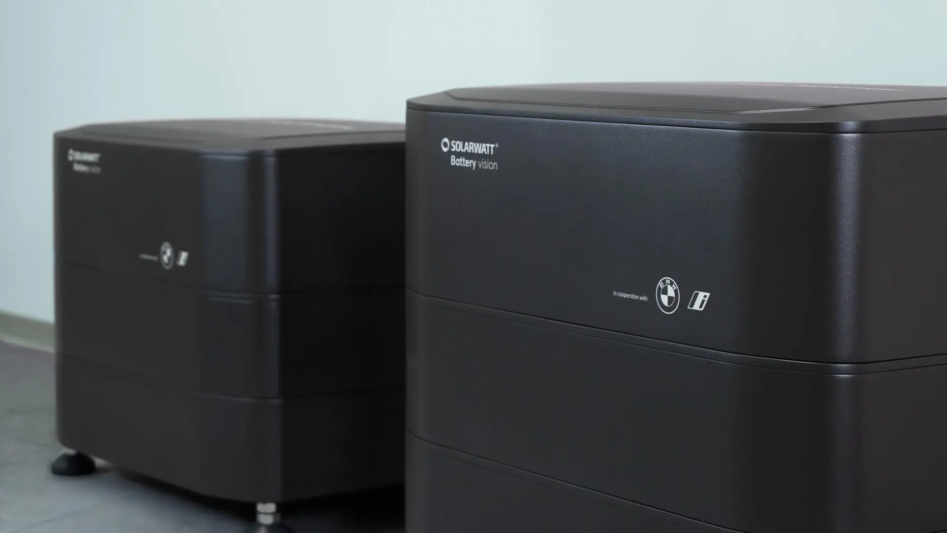 SOLARWATT Battery vision