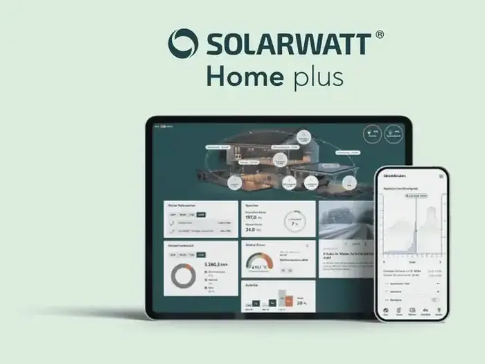 SOLARWATT Home plus