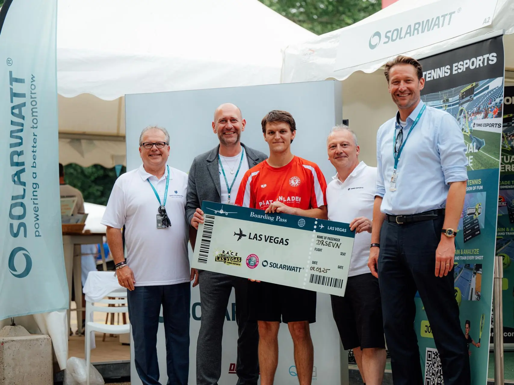 Gewinner Qualifikation zur E-Sports Meisterschaft