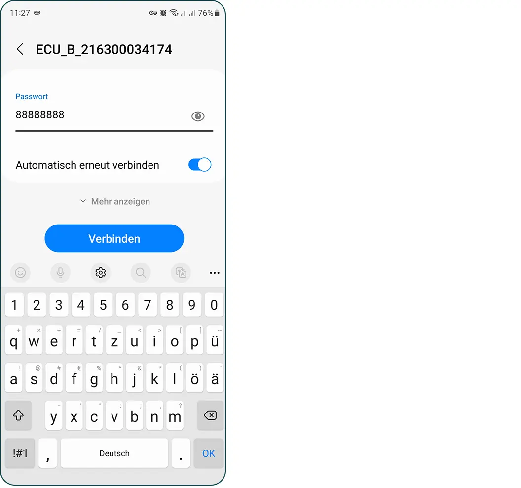 Verbindung APsystems mit Solarwatt Manager