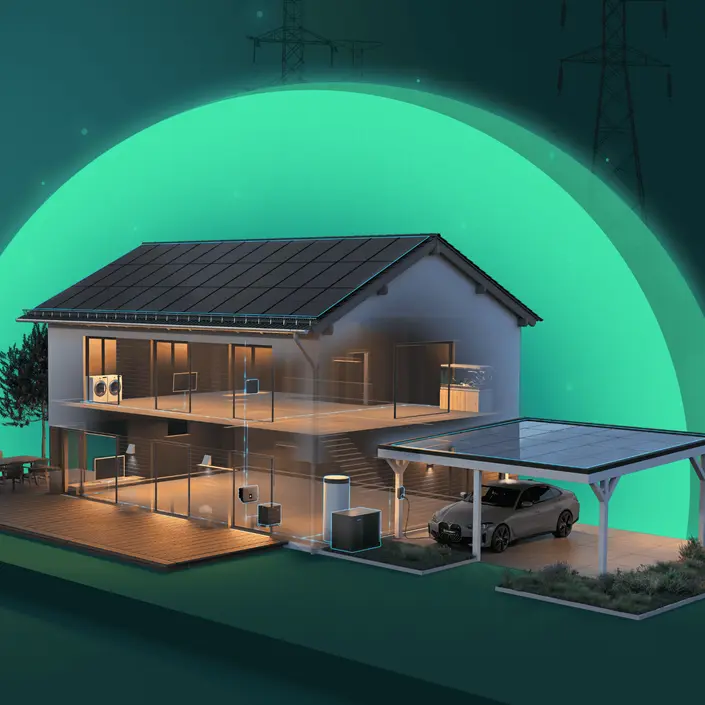 Solarwatt system house
