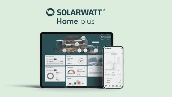 SOLARWATT Home plus