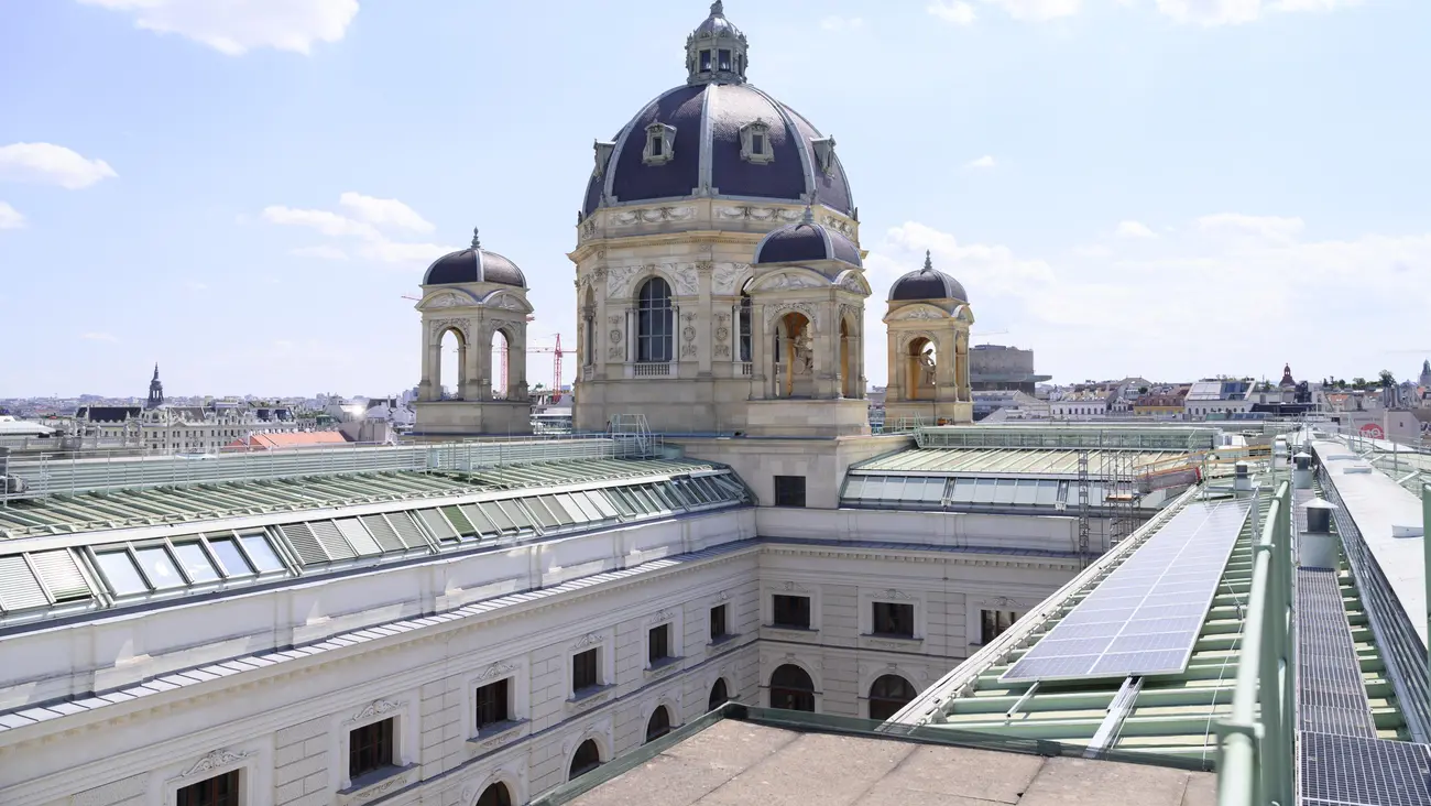 Solarwatt proudly supplies Natural History Museum Vienna with PV system