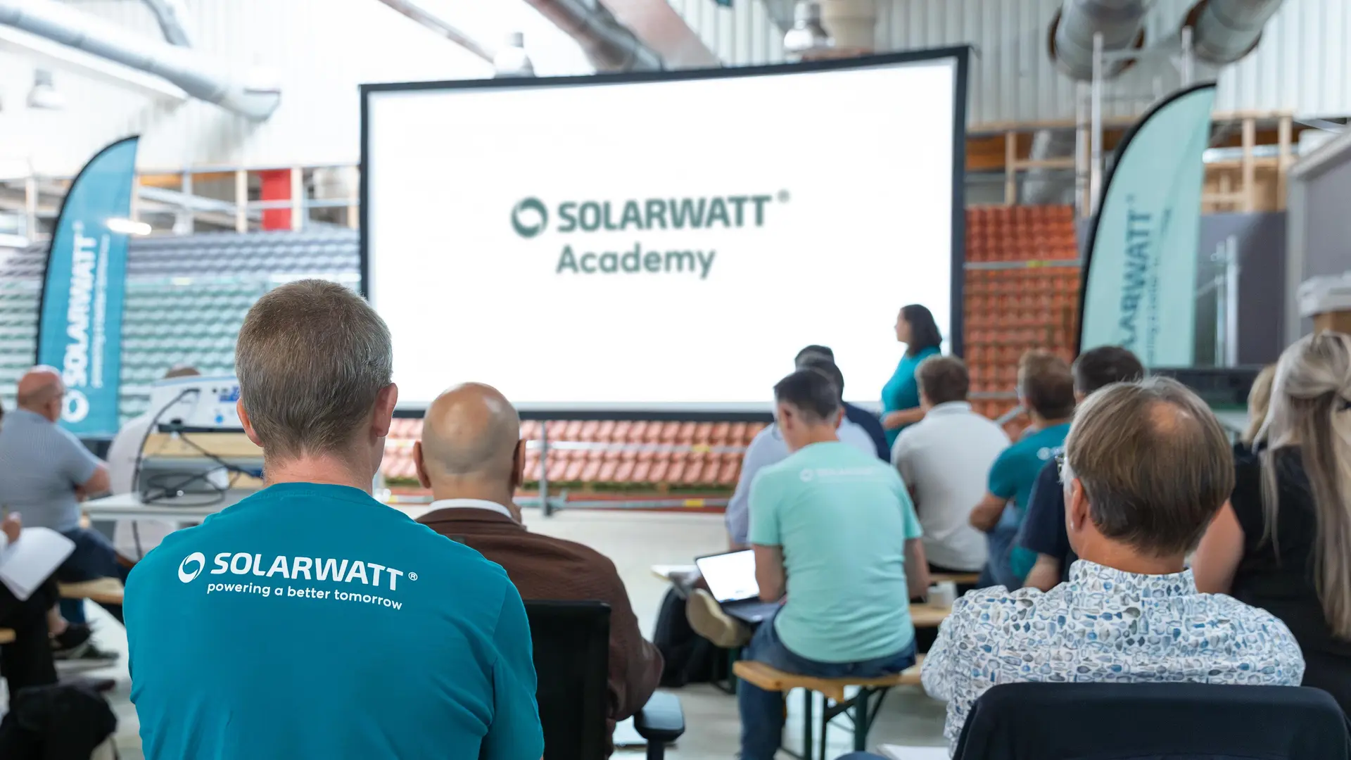 SOLARWATT Academy - Formations destinées à nos installateurs partenaires.