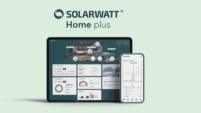SOLARWATT Home app