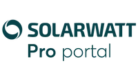 SOLARWATT Pro portal